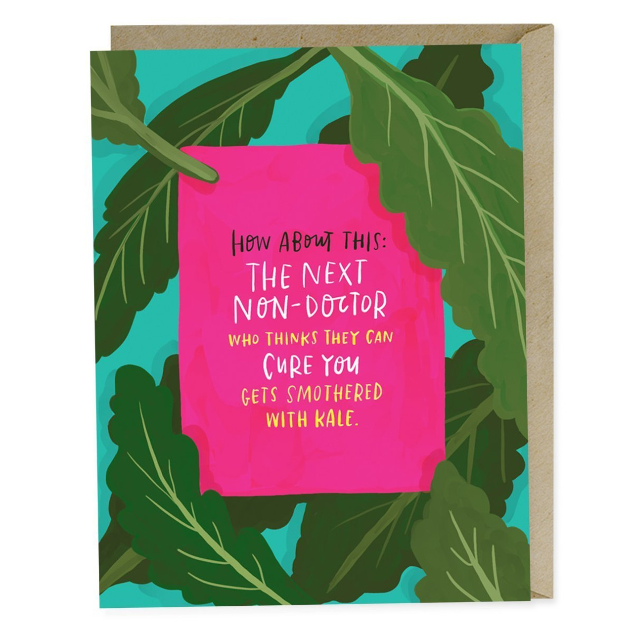 Smothered with Kale Empathy Card by Emily McDowell