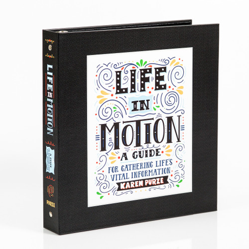 Life in Motion End of Life Planning Guide - Side View