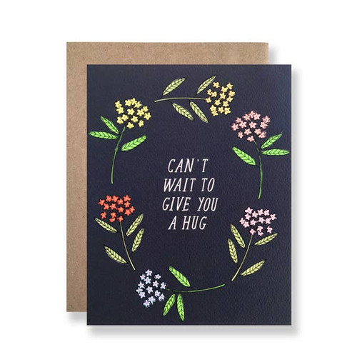 Can't Wait to Give You a Hug by Hartland Brooklyn Can't Wait to Give You a Hug by Hartland Brooklyn