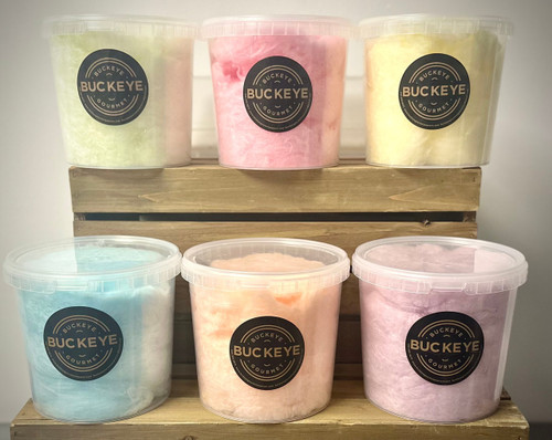 Full Spectrum Rainbow House Cotton Candy