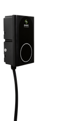 22kW Commercial EV Charger With Tethered Cable, Type 2, Three Phase - VEC04 gallery image