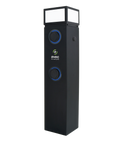 22kW Dual Socket Pedestal EV Charger, Type 1 & Type 2, Three Phase, Untethered - EDP02 gallery image