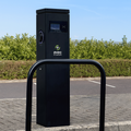 7.4kW Dual Socket Pedestal EV Charger, Type 1 & Type 2, Single Phase, Untethered - EDP01-N gallery image