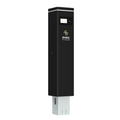 22kW Single Socket Pedestal EV Charger | ESP02-N gallery image