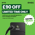 vecGO 2.0 7.4kW EV Charger, Type 1 & Type 2, Single Phase, Untethered - VEC01-N gallery image