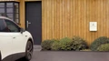 vecGO 2.0 EV Charger Cover, Untethered, Moonlight Cream - VECGO-CR gallery image