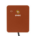 vecGO 2.0 EV Charger Cover, Tethered, Deep Red - VECGO-RE gallery image