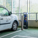 Case study: evec Partners with Manchester Metropolitan University for First Commercial Pedestal Charger Installation