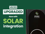 EV Charger VEC03 Upgraded: Now With Solar Integration