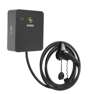 vecGO 2.0 EV Charger Cover, Tethered, Anthracite Grey - VECGO-GY