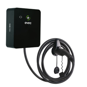 vecGO 2.0 7.4kW EV Charger with Installation Included, Type 2, Single Phase, Tethered - VEC03-N