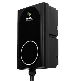 22kW Commercial EV Charger With Tethered Cable, Type 2, Three Phase - VEC04