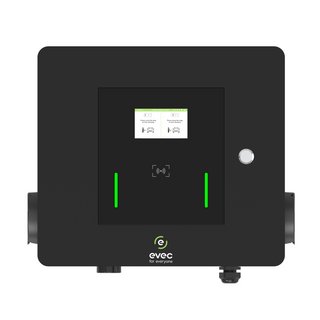 evec vecSPRINT⚡ | Dual Socketed Wall 7.4kW Charger | EDW01