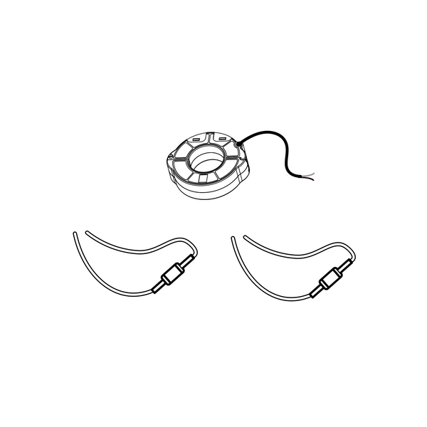 Dynamic Load Balancing Kit | Single Phase Model for Pedestal evec EV Chargers