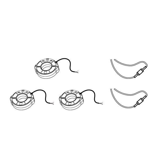 Dynamic Load Balancing Kit | Three Phase Model for Pedestal evec EV Chargers