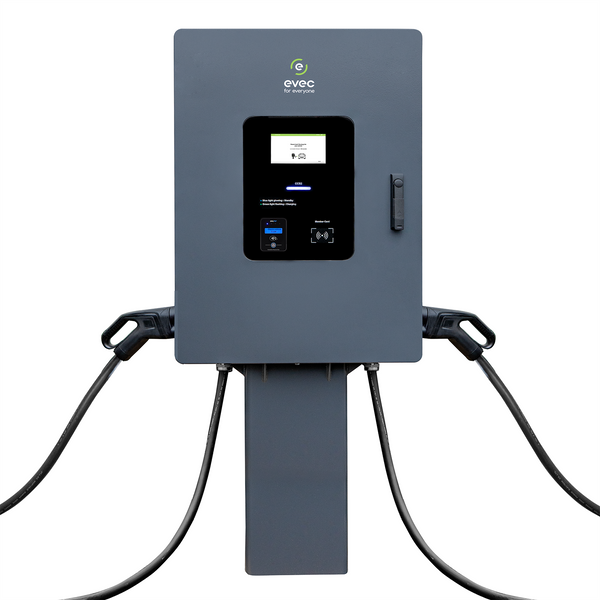 60kW DC Rapid Commercial EV Charger - vecBOLT | evec