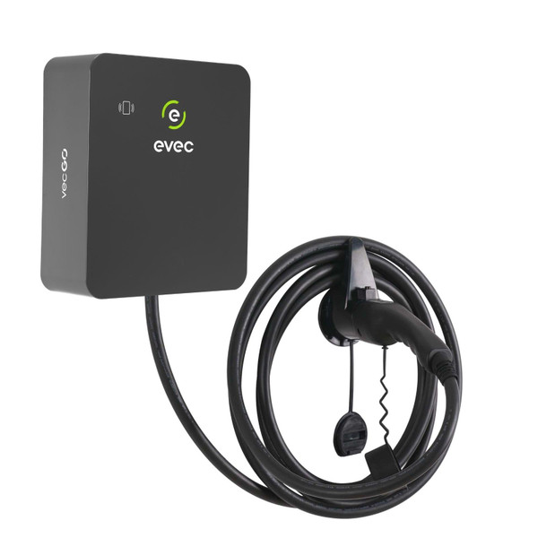 vecGO 2.0 EV Charger Cover, Tethered, Anthracite Grey - VECGO-GY