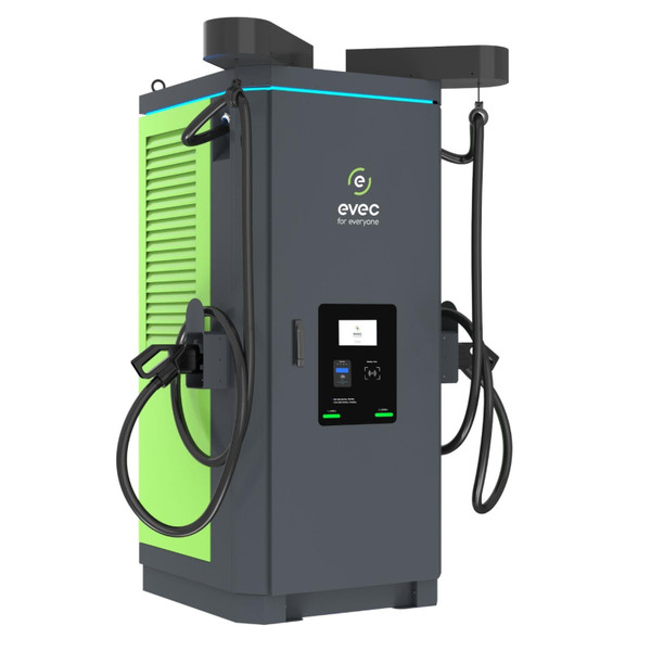 300kW DC Ultra-Rapid Commercial EV Charger - vecBOLT DUO