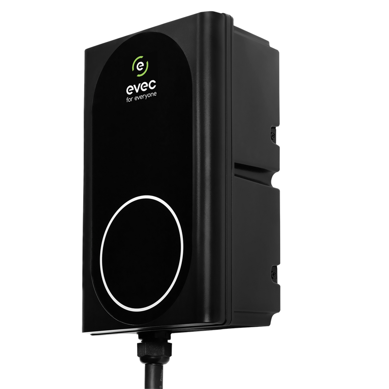 7.4kW Domestic EV Charger with  Installation Included |Tethered, Single Phase, Type 2  - VEC03