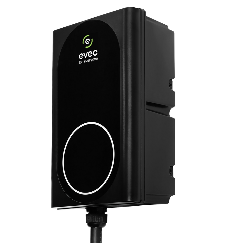 7.4kW EV Charger With Tethered Cable, Type 2, Single Phase - VEC03