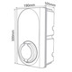 22kW Commercial EV Charger, Type 1 & Type 2, Three Phase, Untethered - VEC02