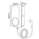 7.4kW EV Charger With Tethered Cable, Type 2, Single Phase - VEC03