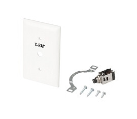Deluxe X-Ray Exposure Switch Kit, White - All Dental Parts