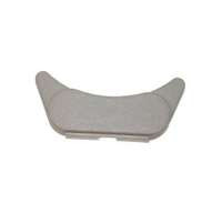 A-dec Foot Control Shroud, No Actuator Holes (Dark Surf) (A-dec® #38. ...