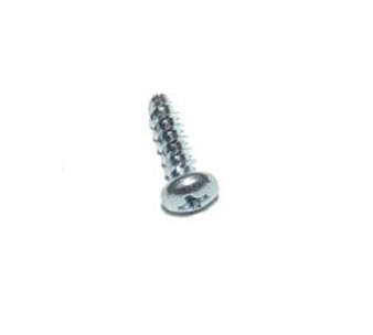 Screw, Plastite Phillips Pan Head, 4 x 3/8 Zinc