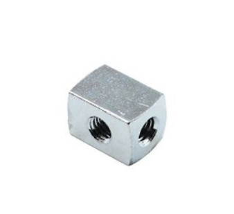 10-32 Cross Connector, Female 4-Way (A-dec #021.027.01, #021.027.00)