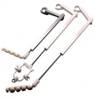 Telescoping Breakaway Arm System w/ 3-Pos Holder (Anodized)