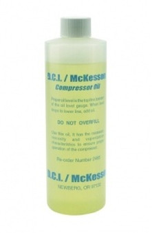 Lubricated Compressor Oil, Case of 6