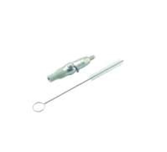 Standard Autoclavable Saliva Ejector w/ Quick-Disconnect and Threaded Tip