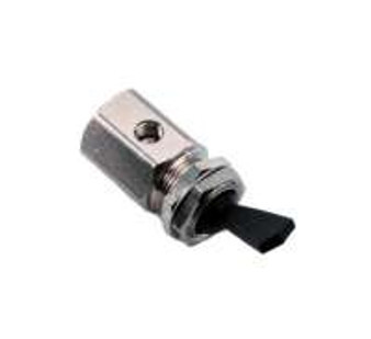 DCI Cartridge Valve, Toggle (Black), 2-Way, On-Off, N.C.