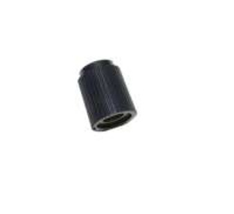 Needle Valve ''Hex Body'' Knob Only, Black