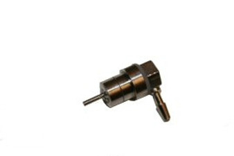 A-dec Handpiece Holder Air Bleed Valve 2-Way Cascade Unitized, 90° Angle Barb (A-dec #33.0132.00)