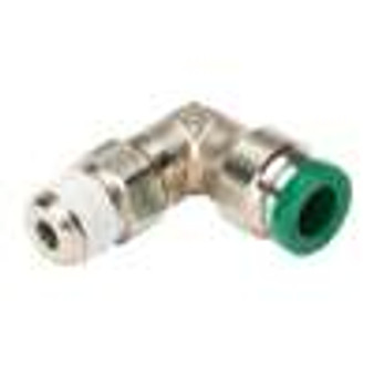 1/4'' NPT  Swivel Elbow x 1/4'' Push Quick Connect