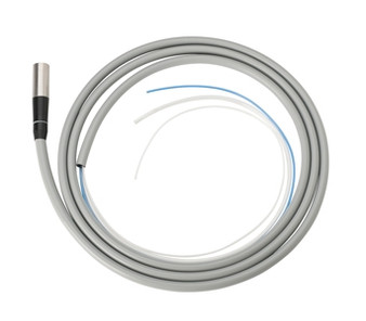 Gray 7' Straight Asepsis Tubing w/ 180° Swivel (To be discontinued when out of stock)