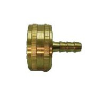 3/4'' Garden Hose Female x 3/4'' Male Barb Fitting