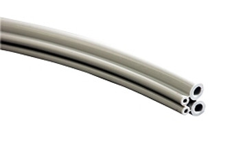 Feet of Straight Standard 4-Hole Handpiece Tubing (Gray)