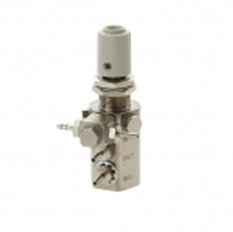 Water Relay Combo Valve with Gray Knob and Double Bard Swivel