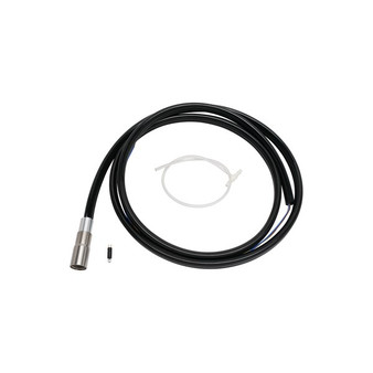 Universal ISO 5-Hole Power Optics Tubing Kit, 10 ft. Black