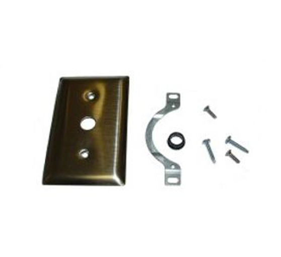 X-Ray Exposure Switch Mounting Plate, Stainless Steel