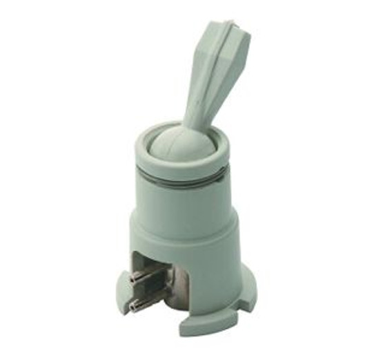 Foot Control Toggle Valve Assembly (Gray)