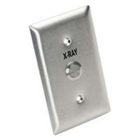 Low Profile Stainless X-ray Switch Plate Assy