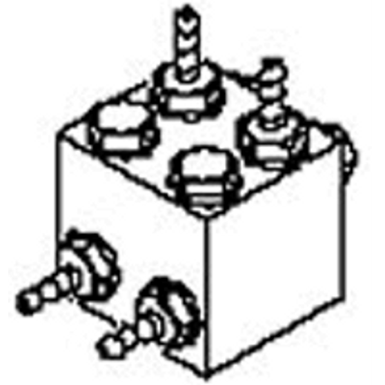 Syringe Block Control Assy