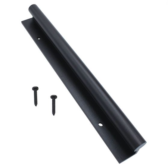 Holder Bar, Quad 8'' (Black)