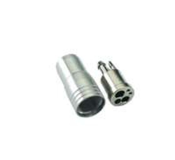 4-Hole HP Metal Nut & Connector