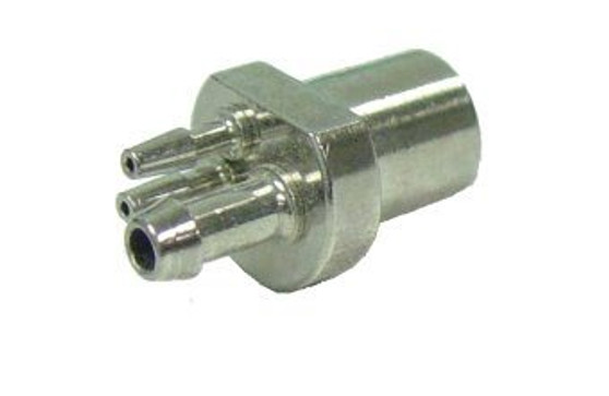 3-Hole HP Metal Connector Only (A-dec #98.0310.00)