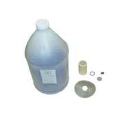 Desiccant Chamber Blue Recharge Kit for 2541, Single Tank